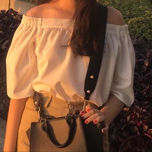 Off-shoulder top
